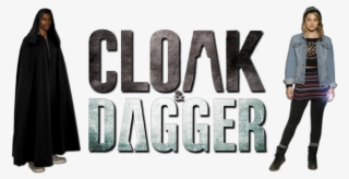 Marvel's Cloak & Dagger Image - Cloak And Dagger Png