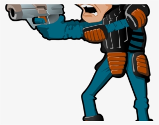 Lazer Clipart Space Gun - Clip Art