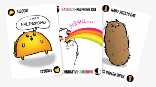 Cat Cards Activate Special Powers When Played As Multiples - Exploding Kittens A Card Game About Kittens And Explosions