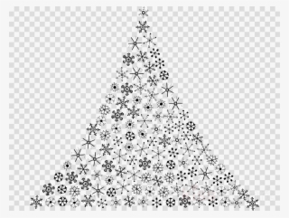 Snowflake Christmas Tree Png Clipart Christmas Day - Christmas Day