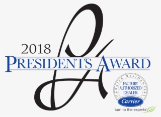 Carrier 2018 President's Award - 2017 Carrier President's Award
