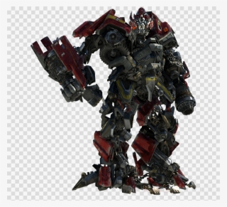 Robot - Transformers Ironhide Cgi Model