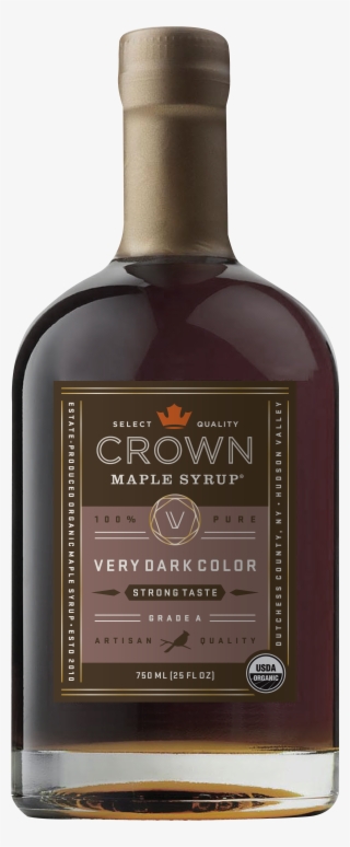 Maple Syrup - Crown Maple 298488 12.7 Fl Oz Maple Cinnamon Infused