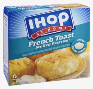 Ihop At Home Sweet Cream Cheese French Toast Stuffed - Walmart Frozen Breakfast