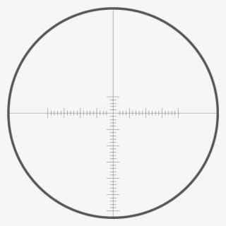 The Engage Riflescope Represents The Latest Evolution - 6 Inch Circle Template