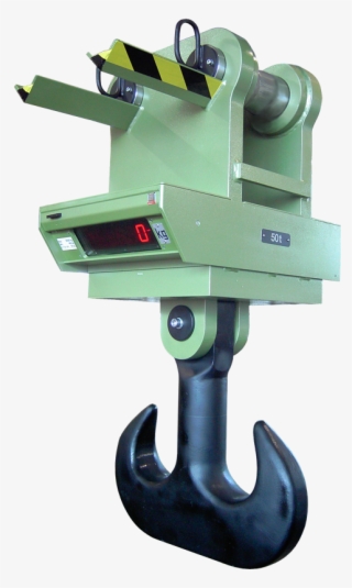 Crane Scale Kgy 50 With Sliding Bolt And Double Hook - Milling