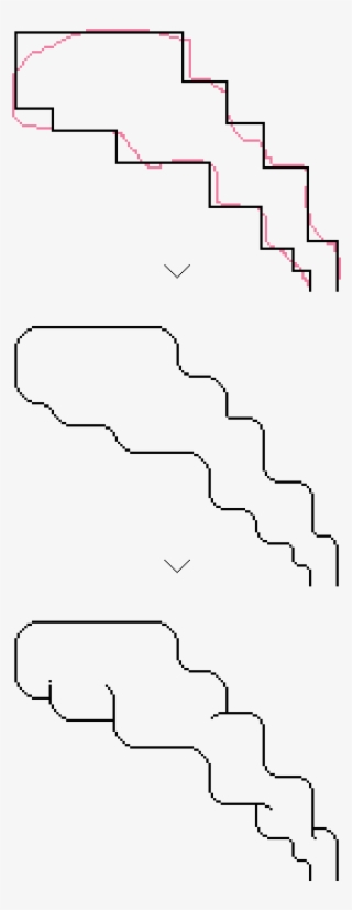 Turning Smoke Sketch Into Finished Lines - Diagram