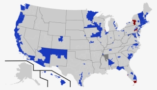 Map Of Congressional Districts With Representatives - Same Sex Marriage In 2000s