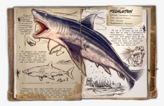 Ark Survival Evolved - Ark Dino Dossier Megalodon