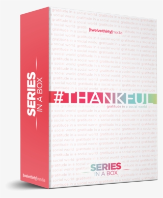 #thankful - Box - Brochure