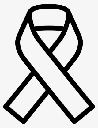 cancer ribbon icon - icon hiv ribbon
