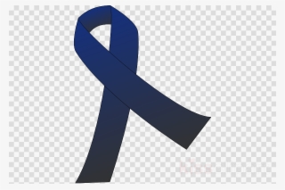 Colon Cancer Ribbon Png Clipart Awareness Ribbon Colorectal - Black And White Graphic Satellite