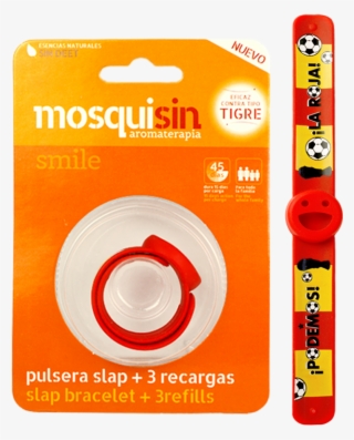 Mosquisin Slap Smile Bracelet Spain - Bracelet