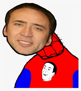 Nicholas Cage Head Png Image Clip Art Transparent Download - Hope This Isn T Too Cheesy But Will You Fuck Me