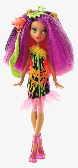 Images Of Clawdeen Clawdeen Wolf Monster High Characters - Monster High Electrified Dolls