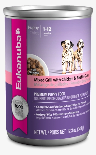 Eukanuba Puppy Mix Grill Chicken And Beef