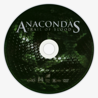 Trail Of Blood Dvd Disc Image - Anaconda Dvd Cover