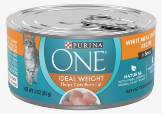 Purina One Ideal Weight White Meat Chicken Wet Cat - Purina One