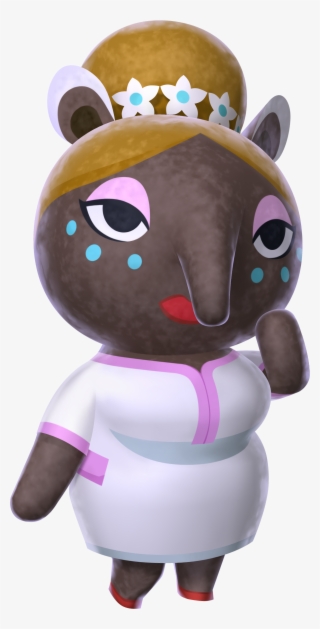 Animal Crossing Tapir