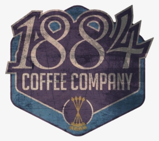 1884 Coffee Co Logo Png - Emblem