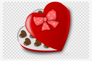 Free Clip Art Valentine Chocolate Clipart Chocolate - Valentines Day Clipart Chocolate