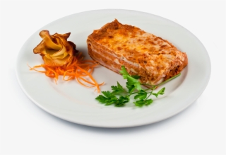 Lasagna - Hormel Pork Sausage Link