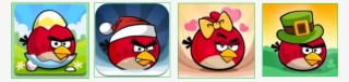 A/b Testing Seasonal App Store Icons - Angry Birds Seasons