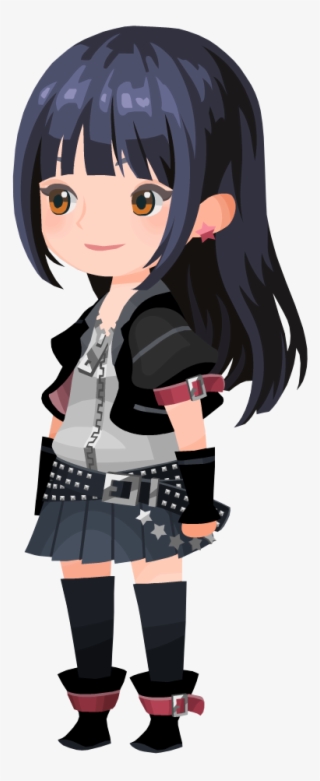 On The Other Hand Skuld Has Brown Eyes - Kingdom Hearts Union Skuld