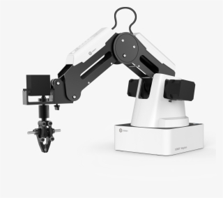 Robot Arm Png Image Black And White Download - Dobot Robot