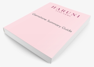hfg gemstone summary guide book - printing