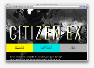 Citizen Ex Citizen Ex - Citizenship