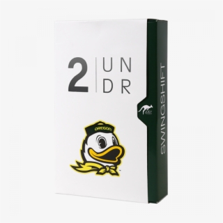 6in Boxer Brief - Oregon Ducks Indoor & Outdoor 3-pack Magnet Set,