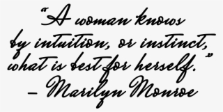 Marilyn Monroe Quote Png