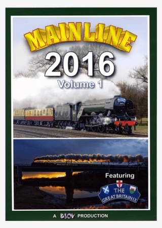 Mainline 2016 Volume - Dvd