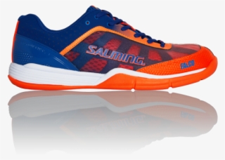 1238087 0308 1 Falco Men Shoe Limoges Blue Orange Flame - Salming Squash Shoes Falco Men