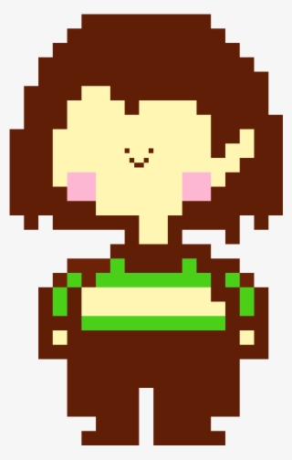 Dumb Chara Sprite Undertale Chara Transparent Png 7x1010 Free Download On Nicepng