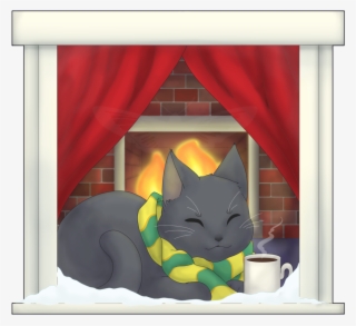 Warm Window Cozy Kitty - Cat