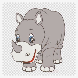 Rhino Cartoon Png