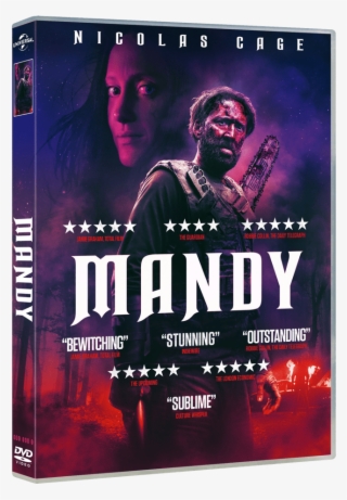 Amazon Video - Mandy 2018 Le Film