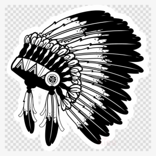 Download Native American Hat Png Clipart War Bonnet - War Bonnet