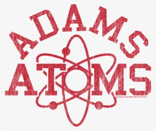Revenge Of The Nerds Adams Atoms Men's Ringer T-shirt