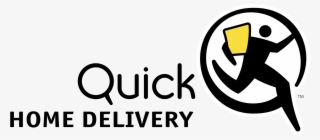 Quick Home Delivery Logo Png Transparent - Home Delivery Icon Vector