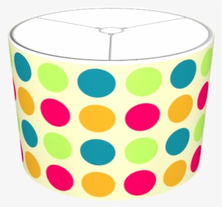 Candy Dotted Pattern - Circle