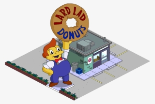 Lard Lad Donuts Tapped Out - Los Simpsons Lard Lad Donuts