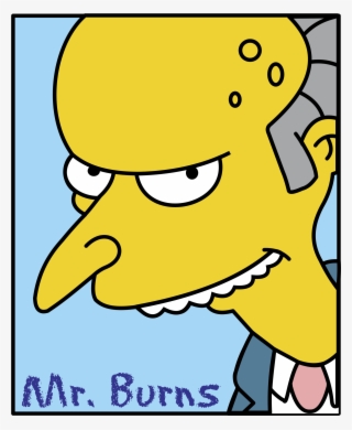 Simpsons Mr Burns Logo Png Transparent