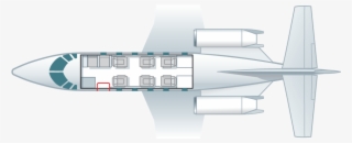 Floorplan Cessna Citation Xls - Architecture