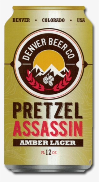 Pretzel Assassin Amber Lager 12oz 6 Pack Cans - Denver Beer Co