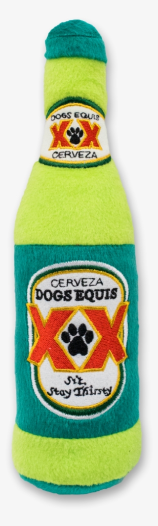 "dogs" Equis Chew Toy - Beer Bottle