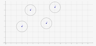Geometry What Is The Probability That A Unit Disk Centered - Circle