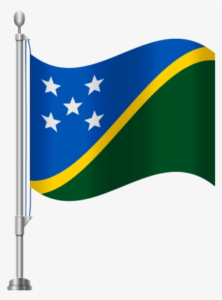 Solomon Islands Flag Png Clip Art